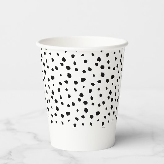 Dalmatiner Pappbecher (Rückseite)