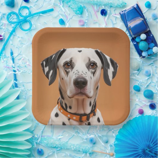 Dalmatiner Pappteller (Party)