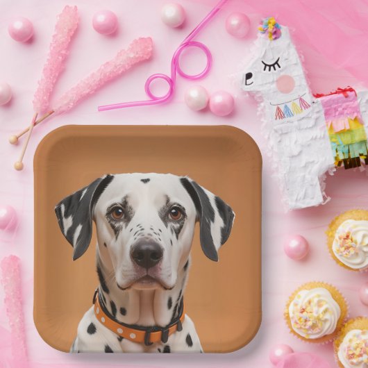 Dalmatiner Pappteller (Party)