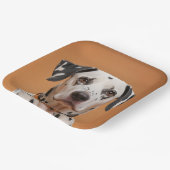 Dalmatiner Pappteller (Gewinkelt)