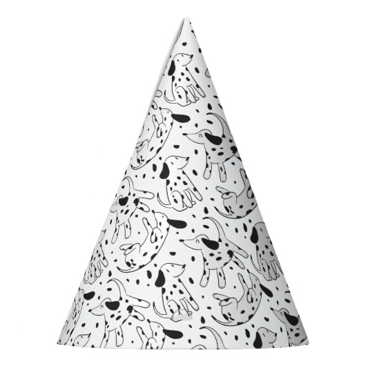 Dalmatiner Partyhütchen (Links)