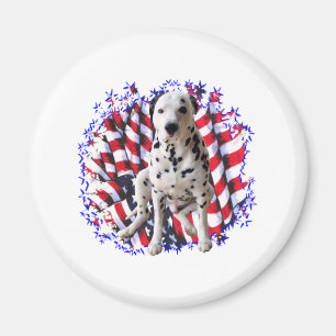 Dalmatiner Patriot Magnet