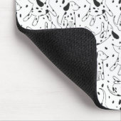 Dalmatiner Pattern Mousepad (Ecke)