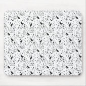 Dalmatiner Pattern Mousepad (Vorne)