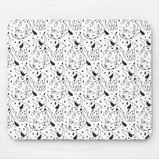 Dalmatiner Pattern Mousepad (Vorne)