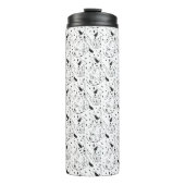 Dalmatiner Pattern Thermosbecher (Vorderseite)