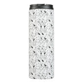 Dalmatiner Pattern Thermosbecher (Rückseite)