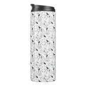 Dalmatiner Pattern Thermosbecher (Nach rechts gedreht)