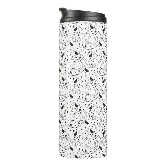 Dalmatiner Pattern Thermosbecher (Nach rechts gedreht)