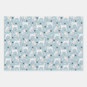 Dalmatiner Paws and Bones Geschenkpapier Set (Vorderseite 2)