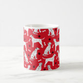 Dalmatiner Paws and Bones Kaffeetasse (Mittel)