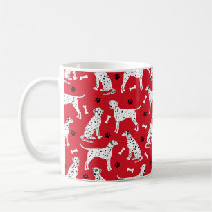 Dalmatiner Paws and Bones Kaffeetasse
