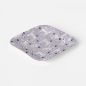 Dalmatiner Paws and Bones Paper Teller (Gewinkelt)