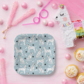 Dalmatiner Paws and Bones Paper Teller (Party)