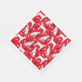 Dalmatiner Paws and Bones Serviette (Ecke)