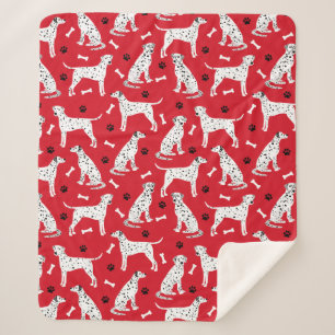 Dalmatiner Paws and Bones Sherpadecke