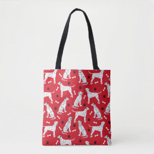 Dalmatiner Paws and Bones Tasche