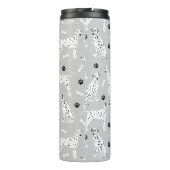 Dalmatiner Paws and Bones Thermosbecher (Rückseite)