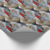 Dalmatiner Pelican Geschenkpapier (Ecke)