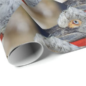 Dalmatiner Pelican Geschenkpapier (Rolleneckpunkt)