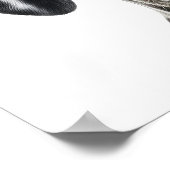 Dalmatiner Personalisiert Print Poster (Ecke)