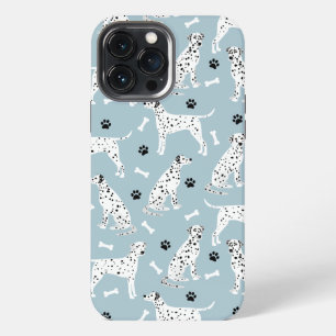 Dalmatiner Pfoten und Knochen Case-Mate iPhone-Hül iPhone 13 Pro Max Hülle