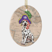 Dalmatiner Pirate Keramikornament (Rechts)