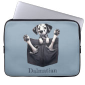 Dalmatiner Pocket Dog Laptopschutzhülle (Vorderseite)