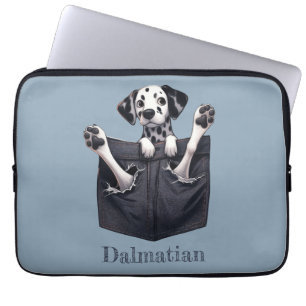 Dalmatiner Pocket Dog Laptopschutzhülle
