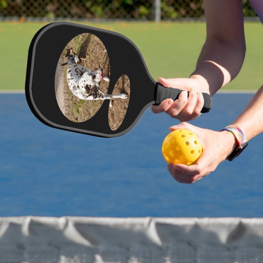 Dalmatiner Popout Art, Pickleball Schläger (InSitu)