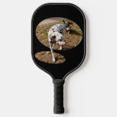 Dalmatiner Popout Art, Pickleball Schläger (Vorderseite)