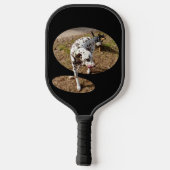 Dalmatiner Popout Art, Pickleball Schläger (Rückseite)