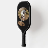 Dalmatiner Popout Art, Pickleball Schläger (Links)