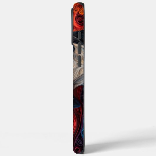 Dalmatiner Portrait Case-Mate iPhone Hülle (Rückseite / Links)