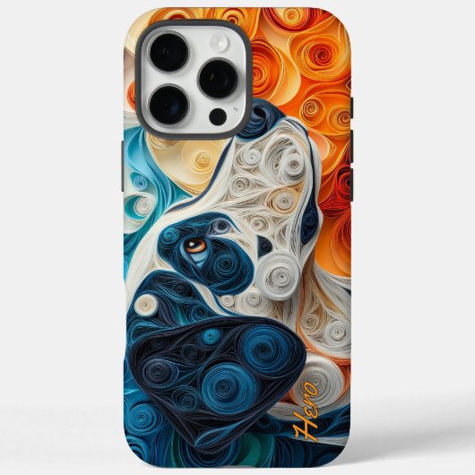 Dalmatiner Portrait Case-Mate iPhone Hülle (Rückseite)