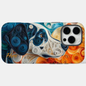 Dalmatiner Portrait Case-Mate iPhone Hülle (Rückseite (Horizontal))