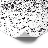 Dalmatiner Poster (Ecke)