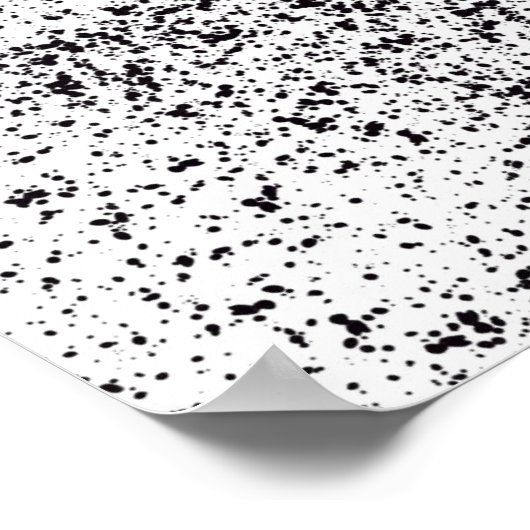 Dalmatiner Poster (Ecke)