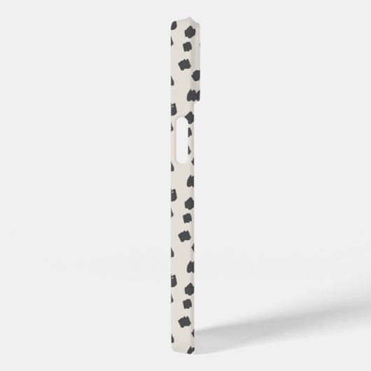 Dalmatiner Print Name Case-Mate iPhone Fall Hülle (Rückseite / Rechts)