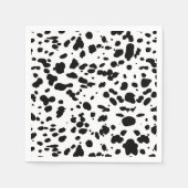 Dalmatiner Print Napkins Serviette (Vorderseite)