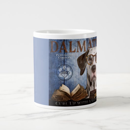 Dalmatiner Publishing Company Kaffee Tasse (Vorderseite)