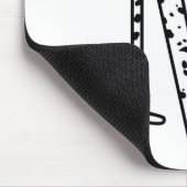 Dalmatiner-Punkte M Mousepad (Ecke)