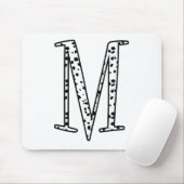 Dalmatiner-Punkte M Mousepad (Mit Mouse)