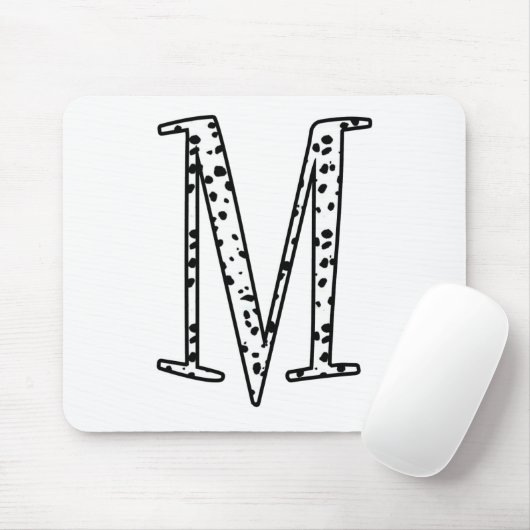 Dalmatiner-Punkte M Mousepad (Mit Mouse)
