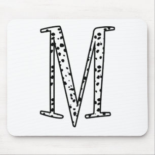 Dalmatiner-Punkte M Mousepad