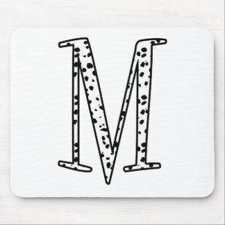 Dalmatiner-Punkte M Mousepad