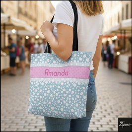 Dalmatiner Punkte mit Namen (2) Tasche