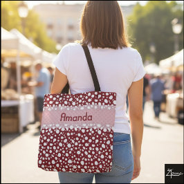 Dalmatiner Punkte mit Namen (4) Tasche