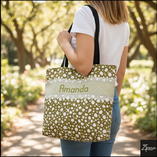 Dalmatiner Punkte mit Namen (5) Tasche