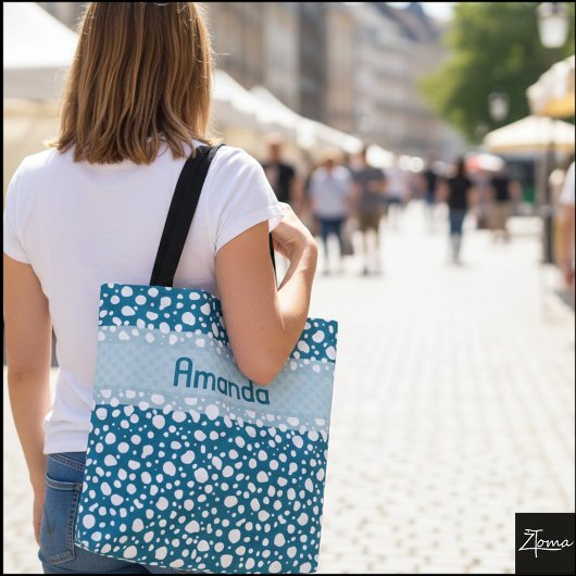 Dalmatiner Punkte mit Namen (5) Tasche